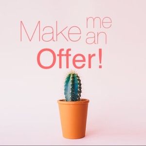 🌵 MAKE AN OFFER! 🌵